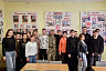 Саратовец с позывным «Бэха» рассказал молодежи о боевом братстве в зоне СВО